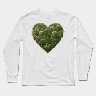 Tree of Life - Designs for a Green Future Long Sleeve T-Shirt